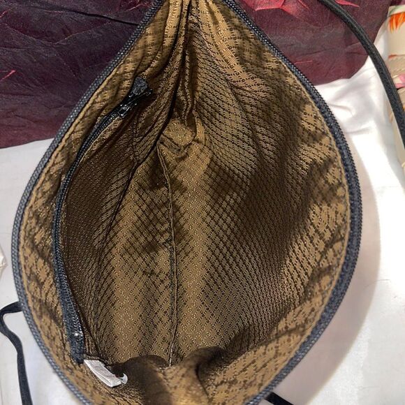 Vintage Danny K of‎ Beverly Hills Zippered Tapestry Bag - Picture 10 of 11